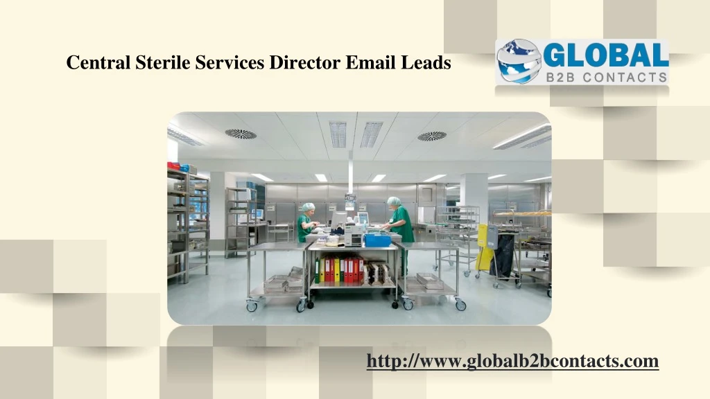 central sterile services director email leads