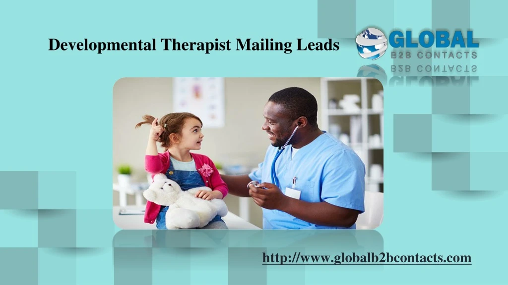 developmental therapist mailing leads