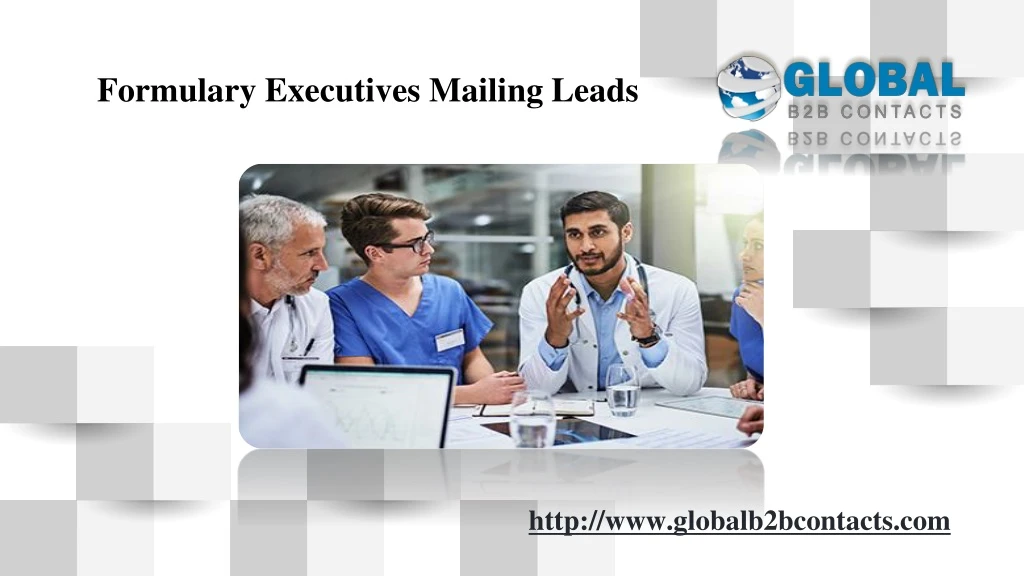 formulary executives mailing leads