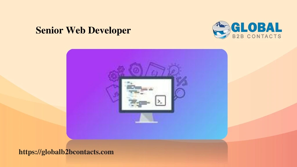 senior web developer