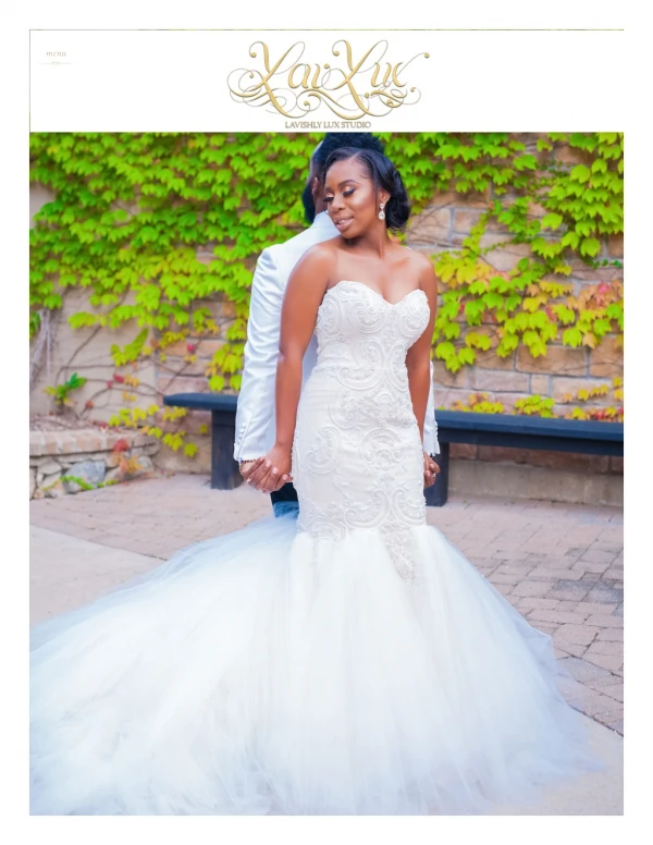 Dallas Black wedding photographer