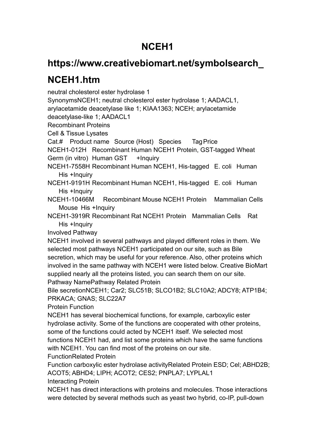 nceh1