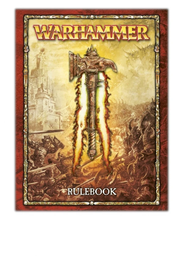 [PDF] Free Download Warhammer: Rulebook (Interactive Edition) By Games Workshop