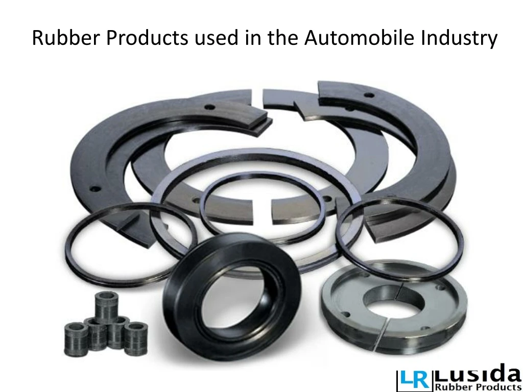 rubber products used in the automobile industry