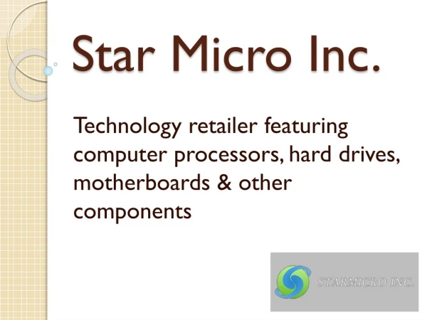 Intel Xeon Server Processor | Star Micro Inc.