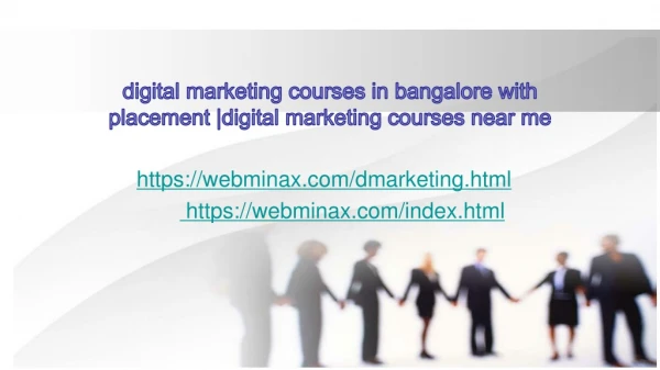 digital marketing courses in bangalore with placement |digital marketing courses near me