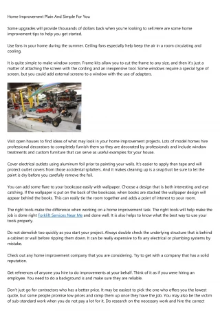 Forklift Repair Near Me - slide 1