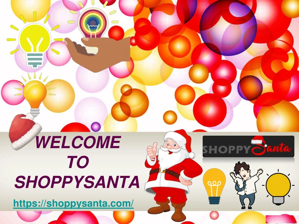 welcome to shoppysanta