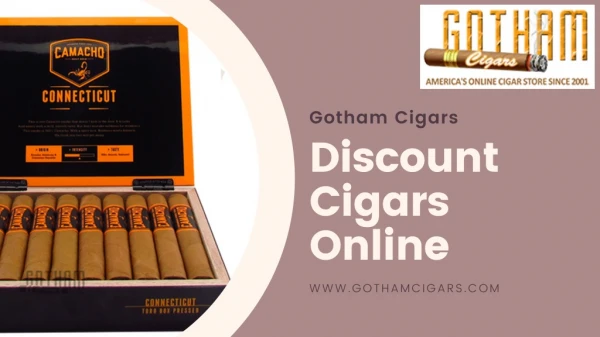 Best ACID Cigars at Great Prices - Gotham Cigars