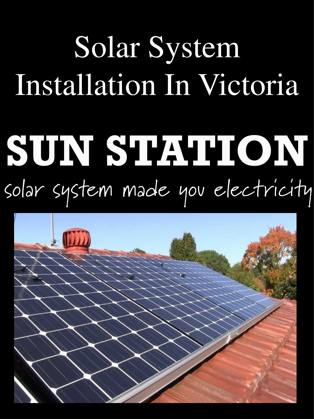solar system installation in victoria