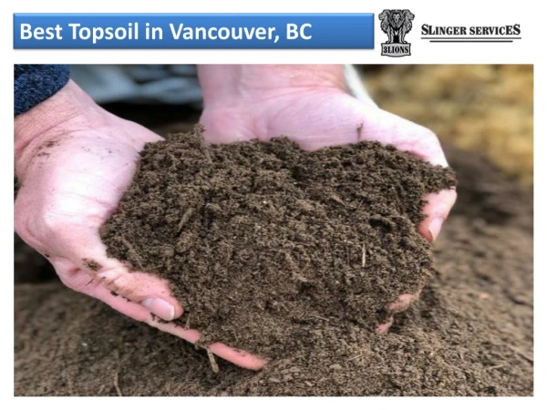 Best Topsoil in Vancouver, BC