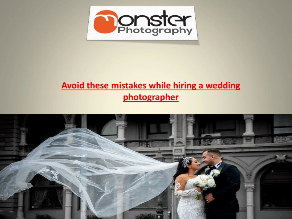 avoid these mistakes while hiring a wedding