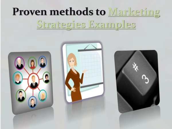 Marketing Strategies Examples