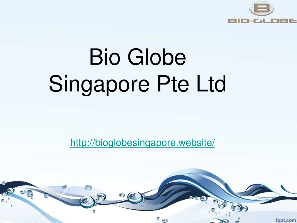 bio globe singapore pte ltd