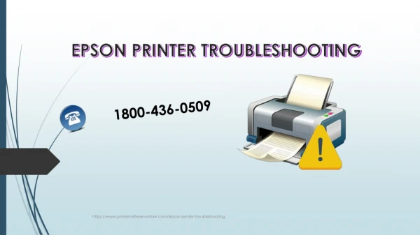 FREE |1-8004360509 |Epson Printer Troubleshooting Ways to Fix Errors