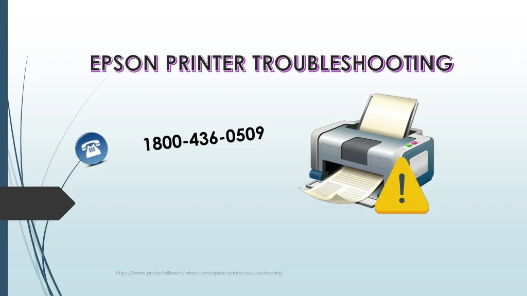 epson printer troubleshooting