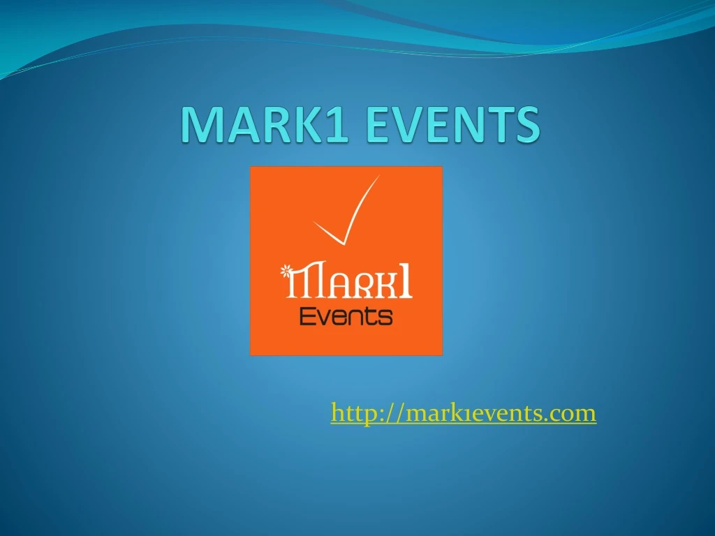 mark1 events