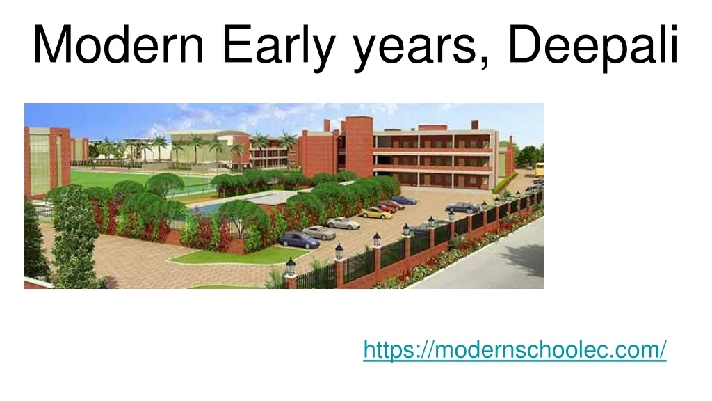 modern early years deepali