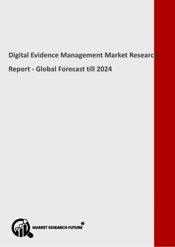 Digital Evidence Management Market analysis by Service Type, by Vertical