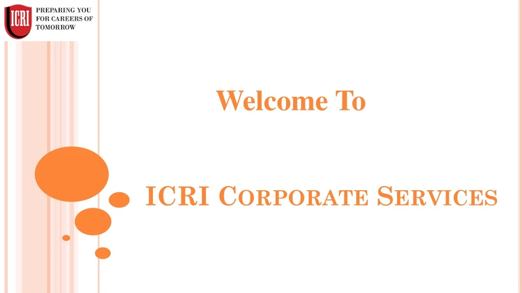 icri corporate services