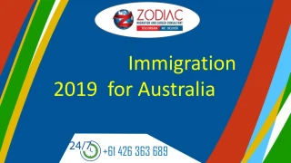 Immigration For Australia,Australian Immigration Services - slide 1