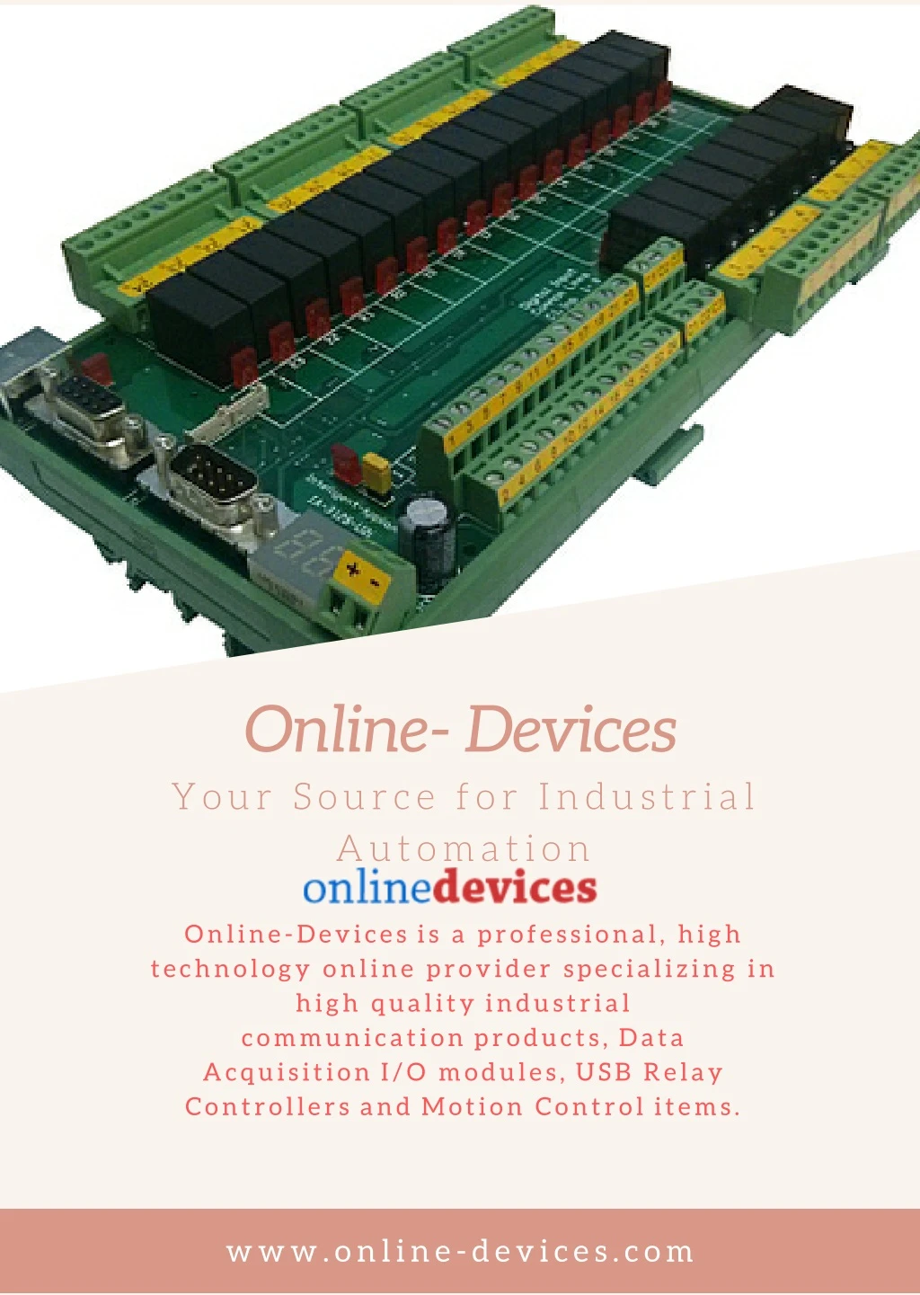 online devices your source for industrial