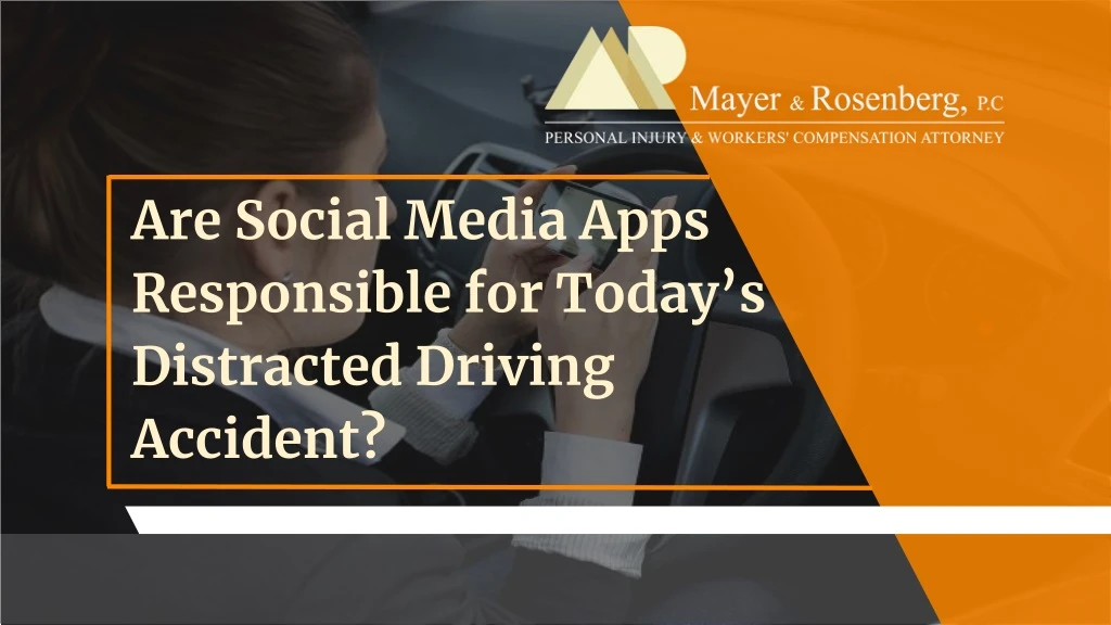 are social media apps responsible for today