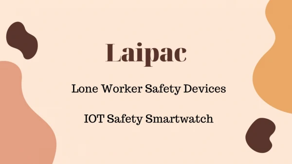 Personal Safety Devices- Laipac