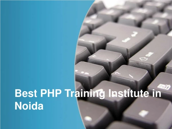 Best PHP Training Institue in Noida