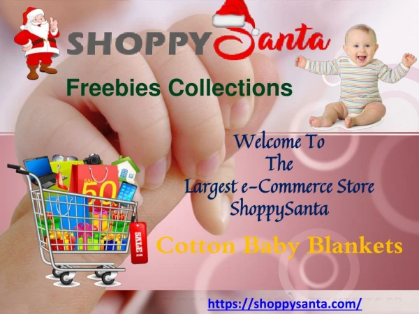 Buy Cotton Baby Blankets at Shoppysanta