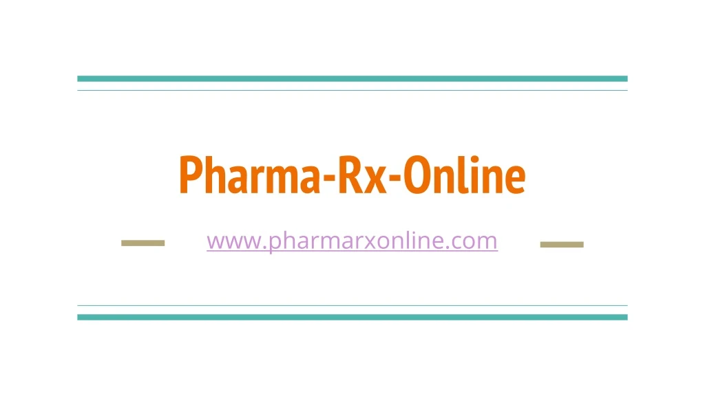 pharma rx online