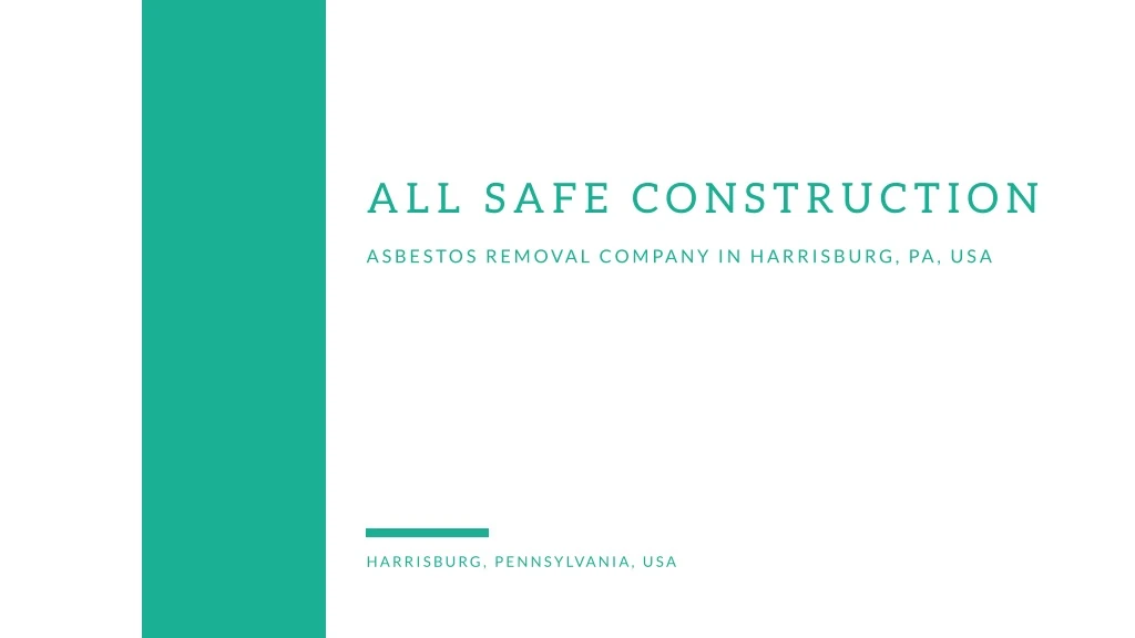 all safe construction