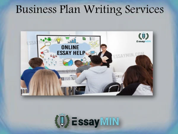 Contact EssayMin for Business Plan Writing Services