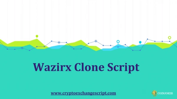 Wazirx clone script | coinjoker