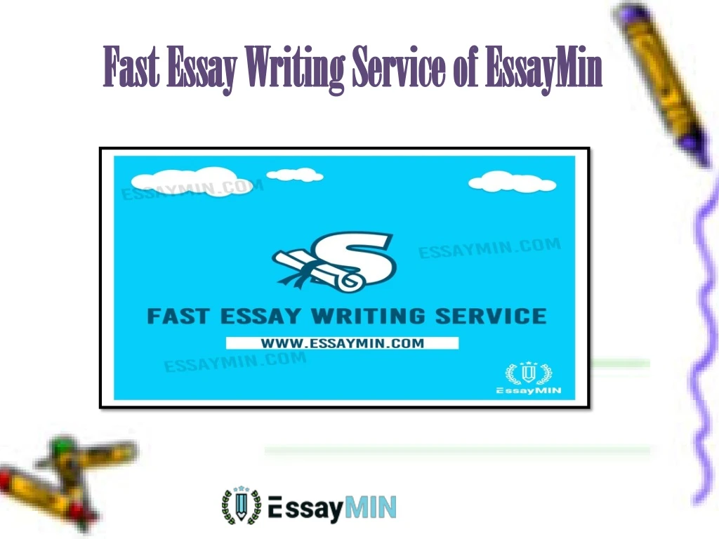 fast essay writing service of essaymin