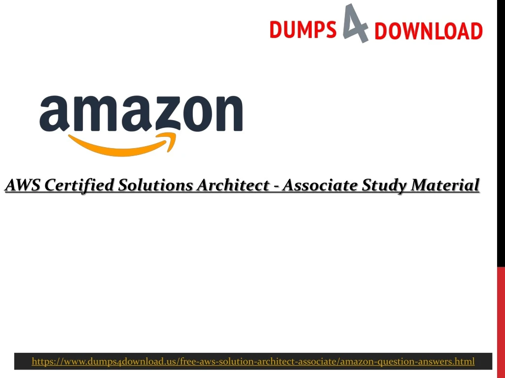 aws certified solutions architect associate study
