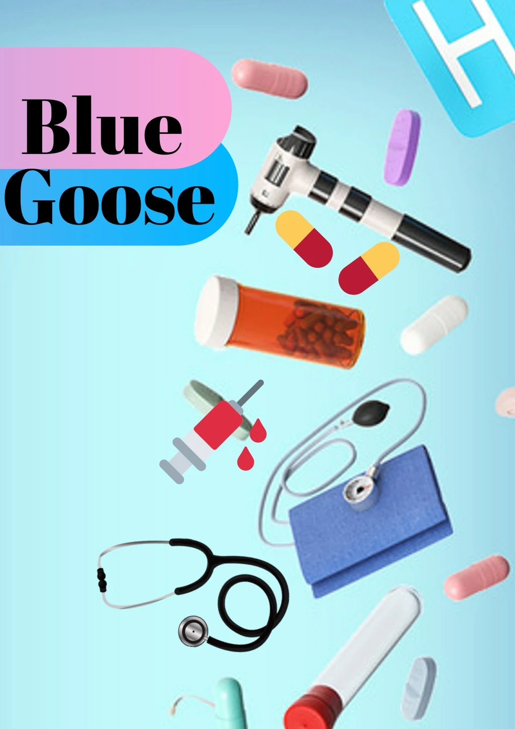 blue goose