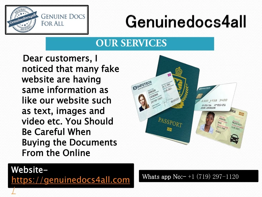 genuinedocs4all