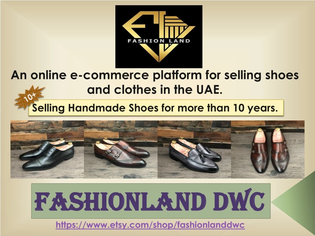 an online e commerce platform for selling shoes