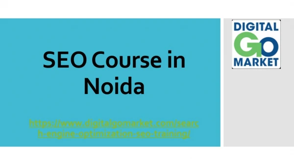 seo course in noida