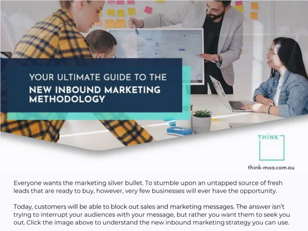 Your Ultimate Guide to the New Inbound Marketing Methodology