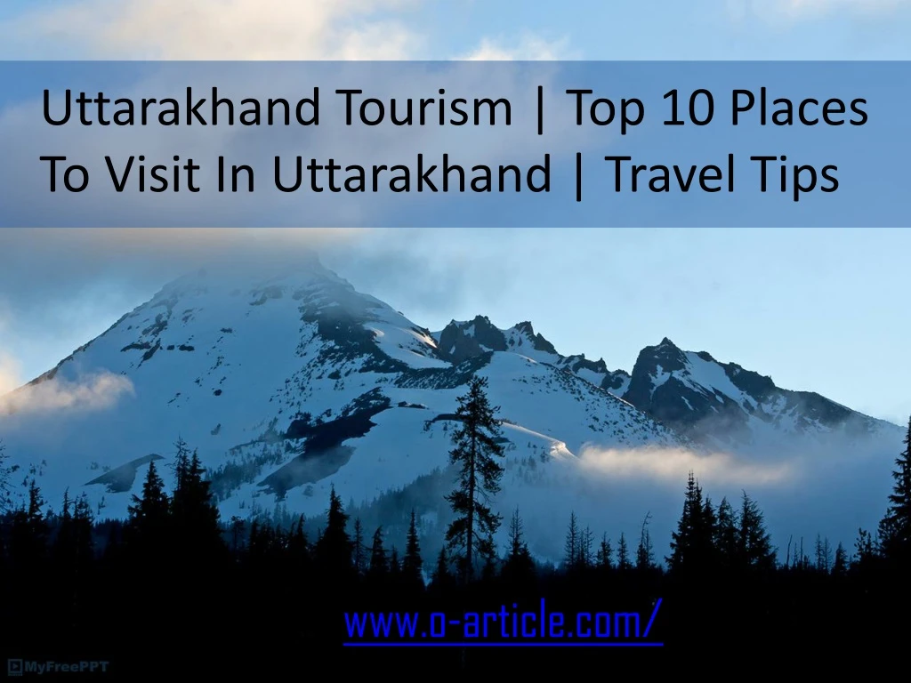 uttarakhand tourism top 10 places to visit