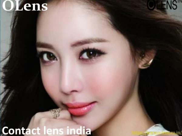 Contact lens india