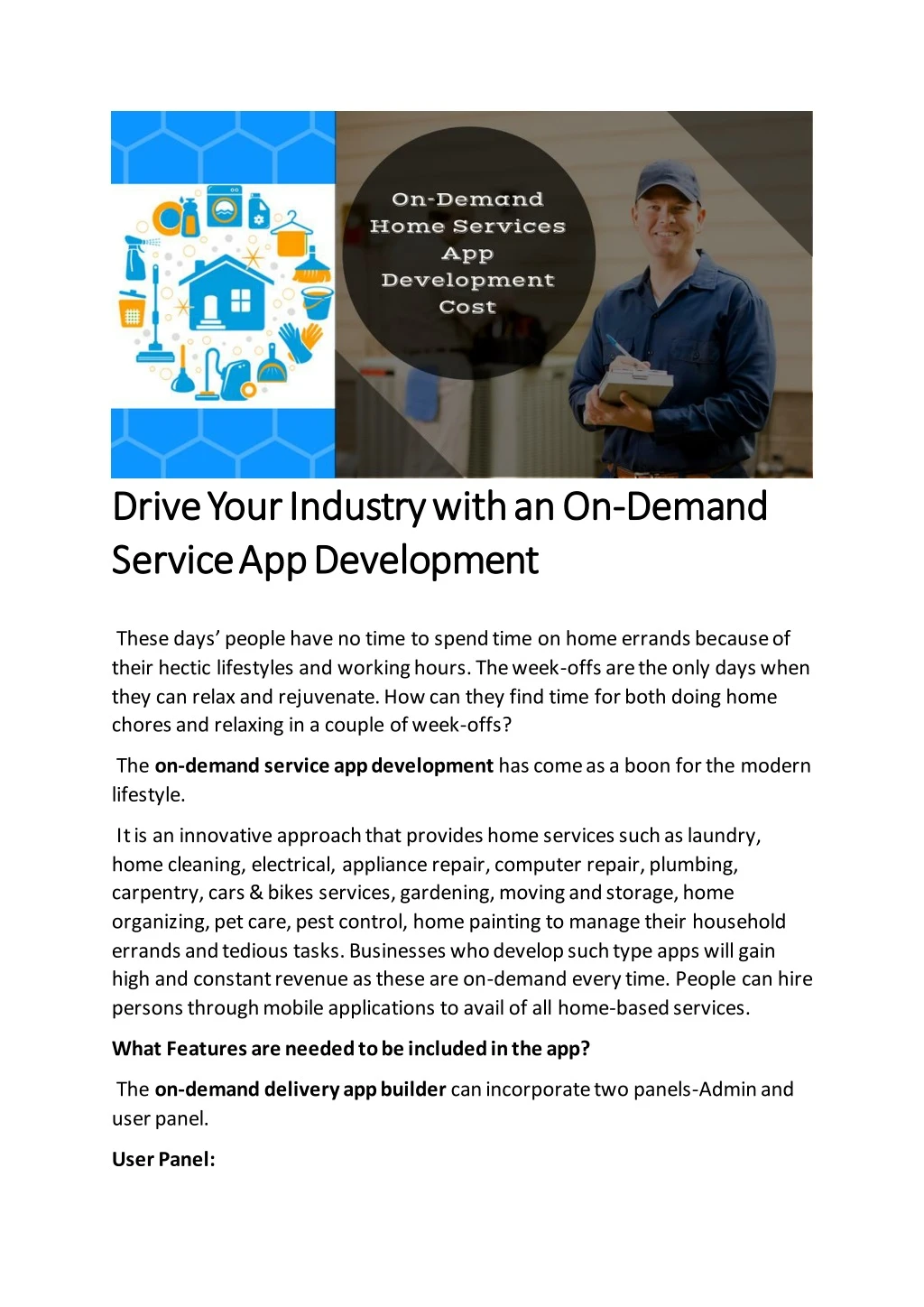 drive your industry drive your industry with