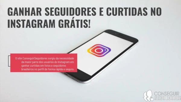 Ganhar Seguidores No Instagram