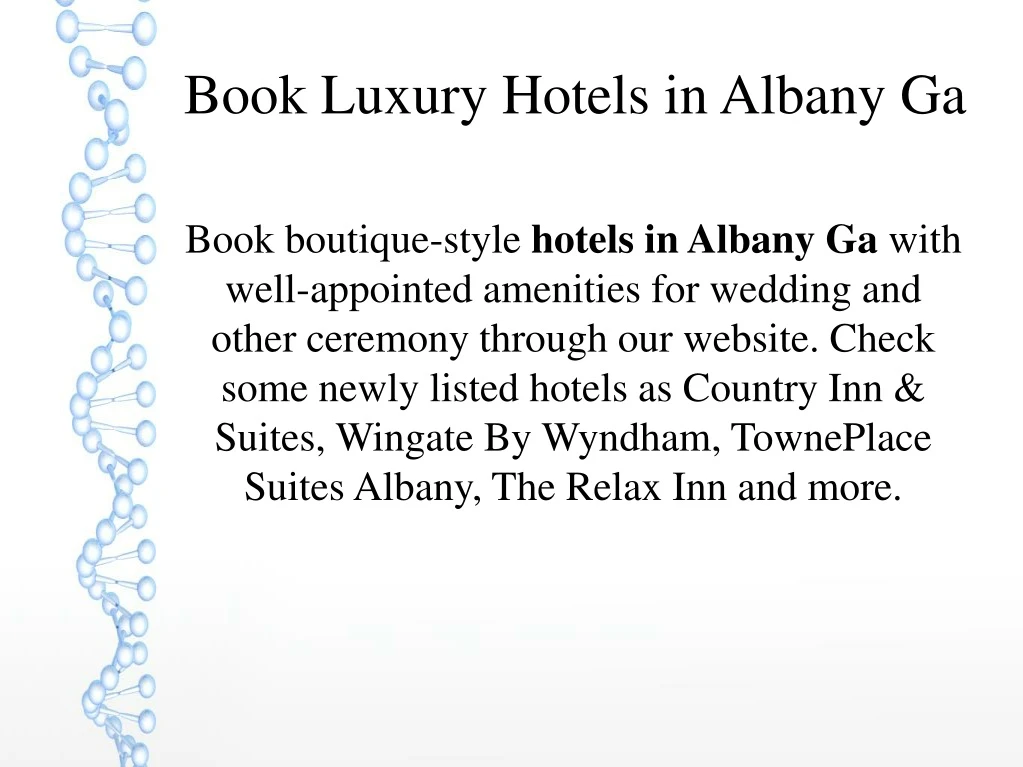 book luxury hotels in albany ga