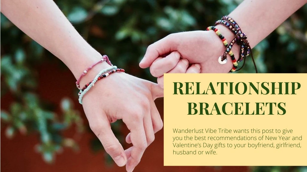 relationship bracelets