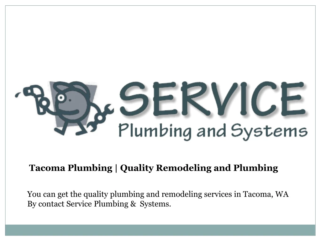 tacoma plumbing quality remodeling and plumbing