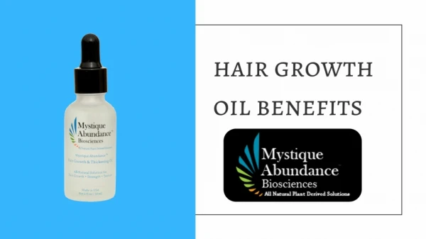 Hair Growth Oil Benefits