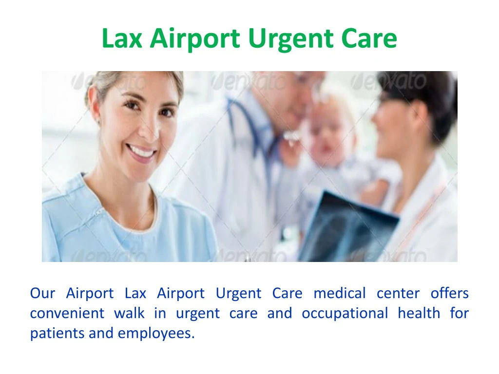 lax airport urgent care